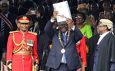 The 2010 Constitution of Kenya