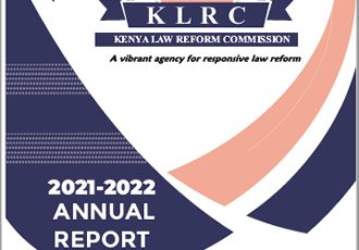KLRC Annual Report 2021-2022