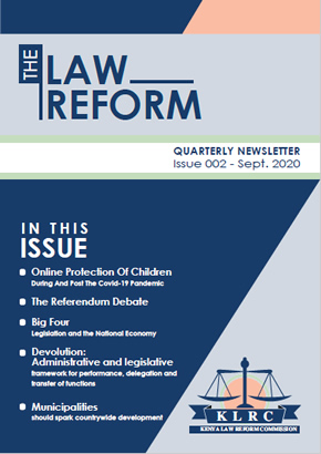 Kenya Law Reform Newsletter Issue 002