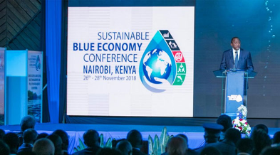 Blue economy Kenyatta