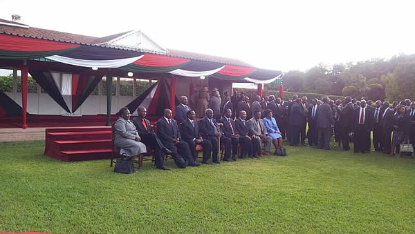 KLRC bid farewell to president Mwai Kibaki